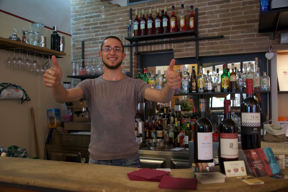 170623 11 Great lunch with passionate restauranteur Danny Eehgia Bistro Sorano