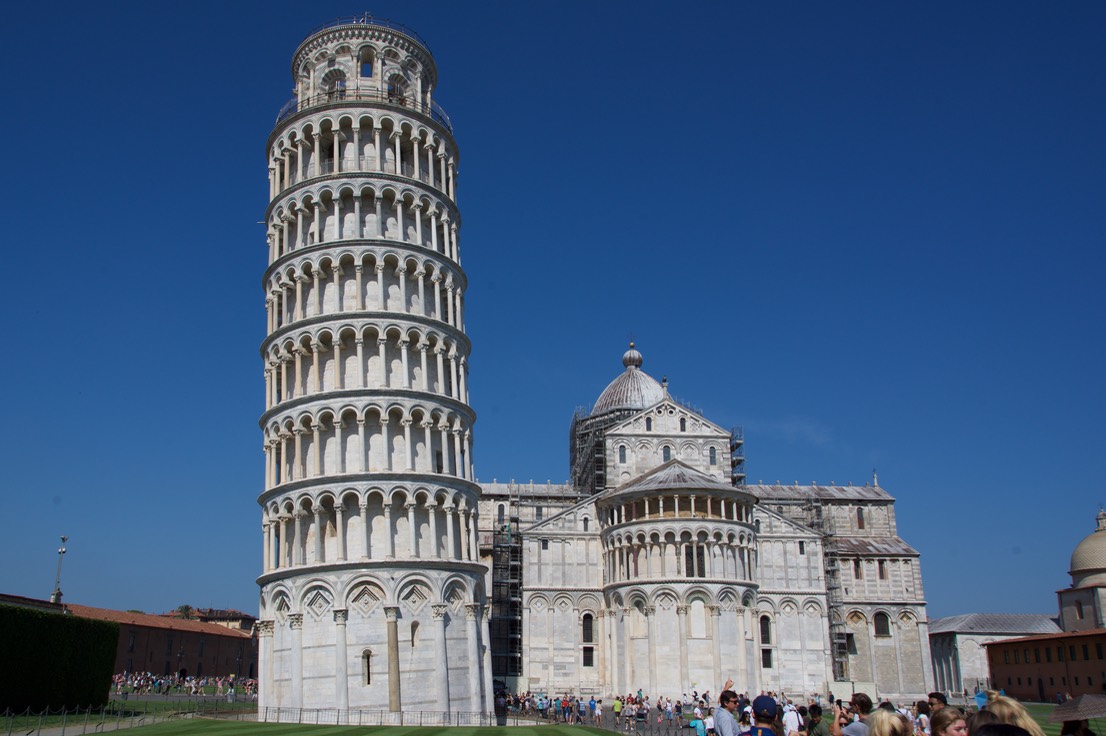 170626 9 Pisa Leaning Tower and Cathedral