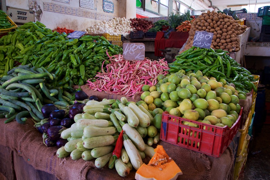 170816 4 Bezerte Tunisia Food Market