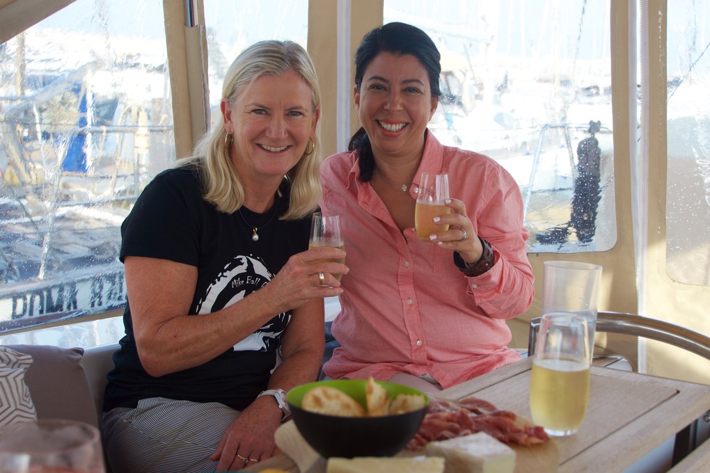 170910 5 Xana onboard Katherine with Lee