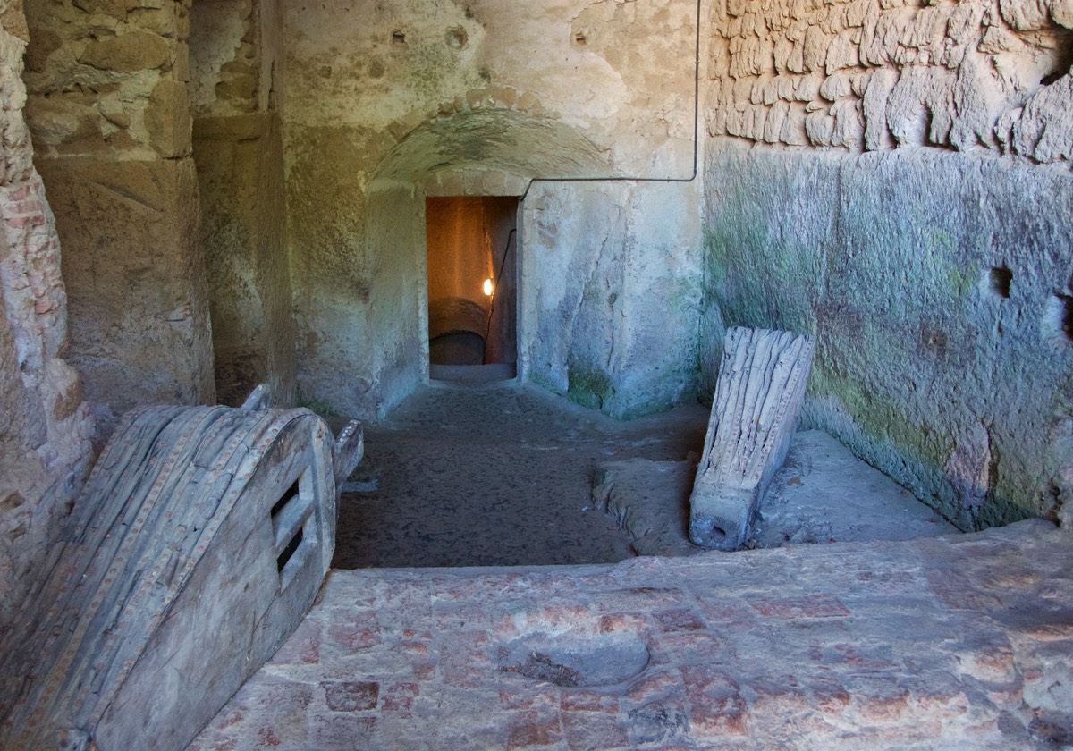 170912 Day 2 Road Trip Tour of Fort Fortezzo Sorano