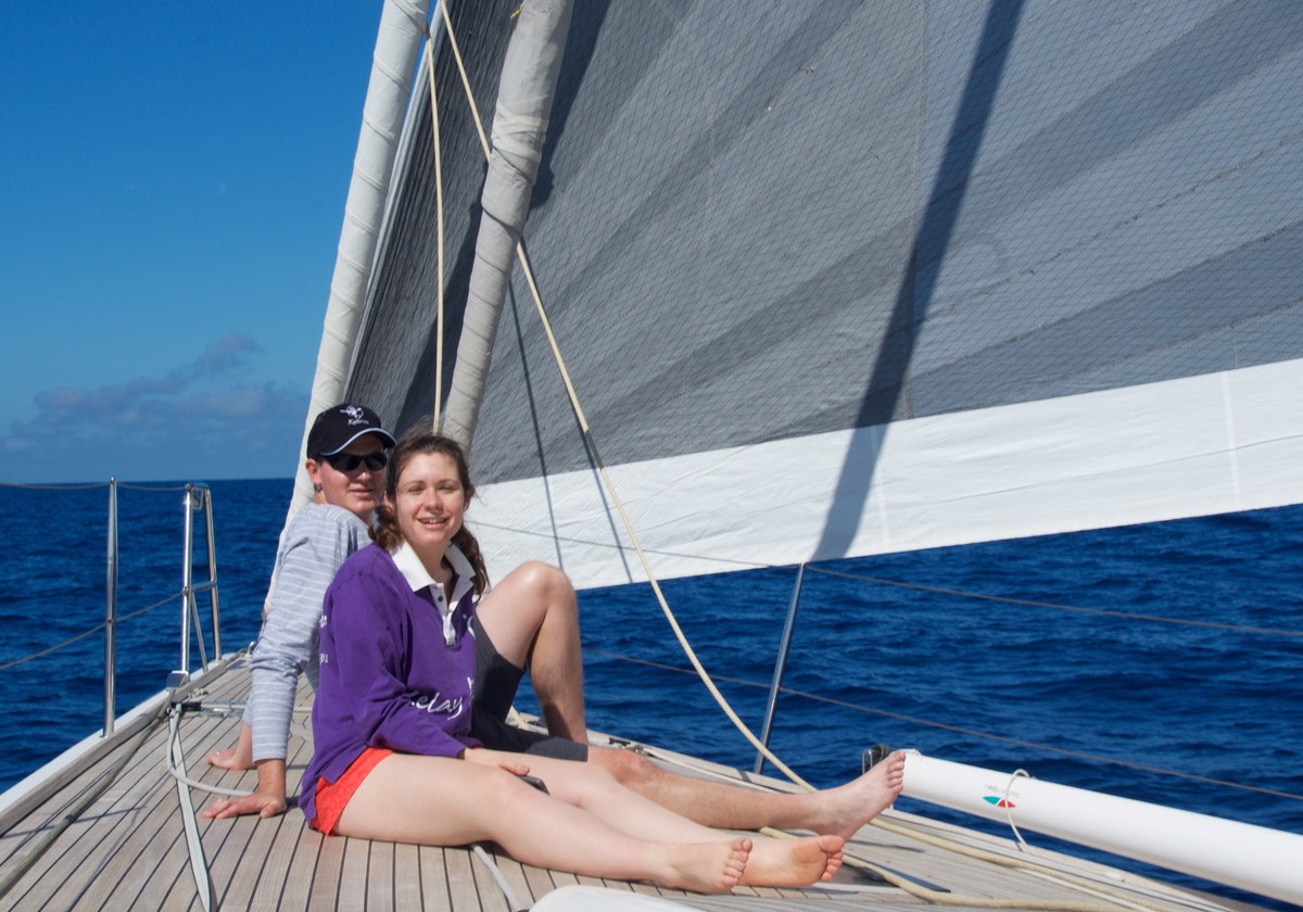 170914 Ben and Renae Sailing Rome to Isle Elba