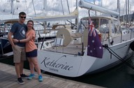 170919 1 Ben and Renae farewelling Katherine Scarlino