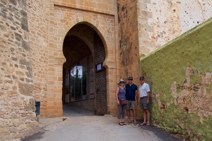 180606 3 Denia Castle once Arab fortress