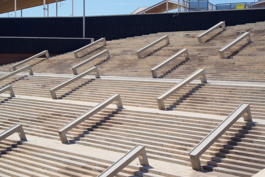 180614 2 Port Forum Stairs