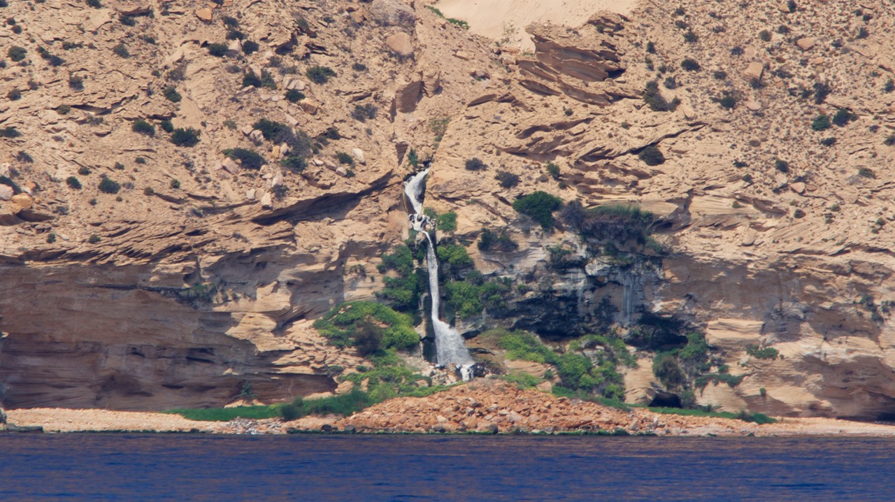 180804 5 Calpe to Alicante Waterfall