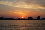 180806 1 Sunset over Cala De Palos