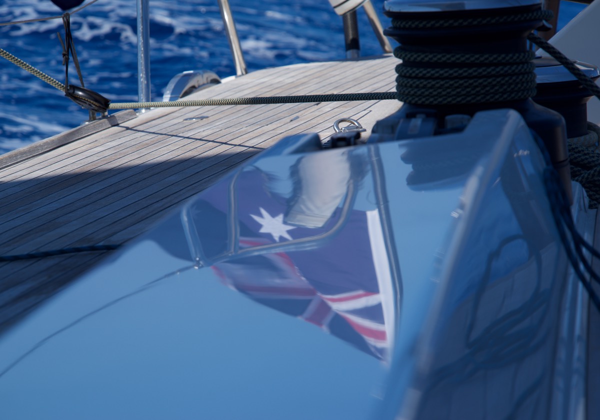 190716 Sailing Menorca to Sardinia a little reflection fun