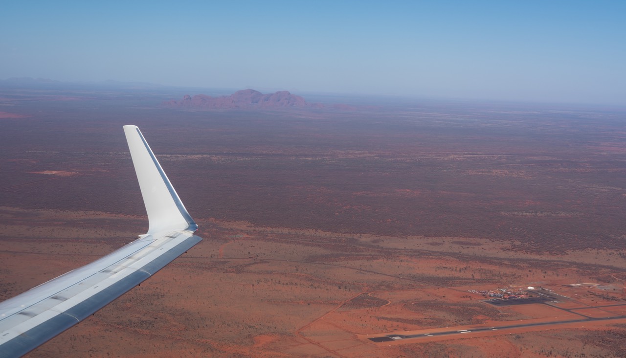 200208 Ayers Rock Uluru from the air-1