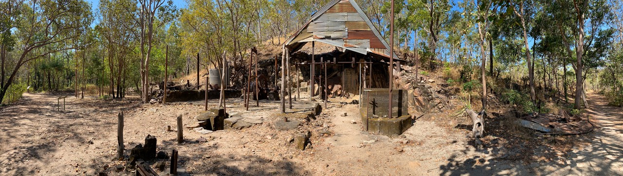 200801 10a Bamboo Creek Tin Mine