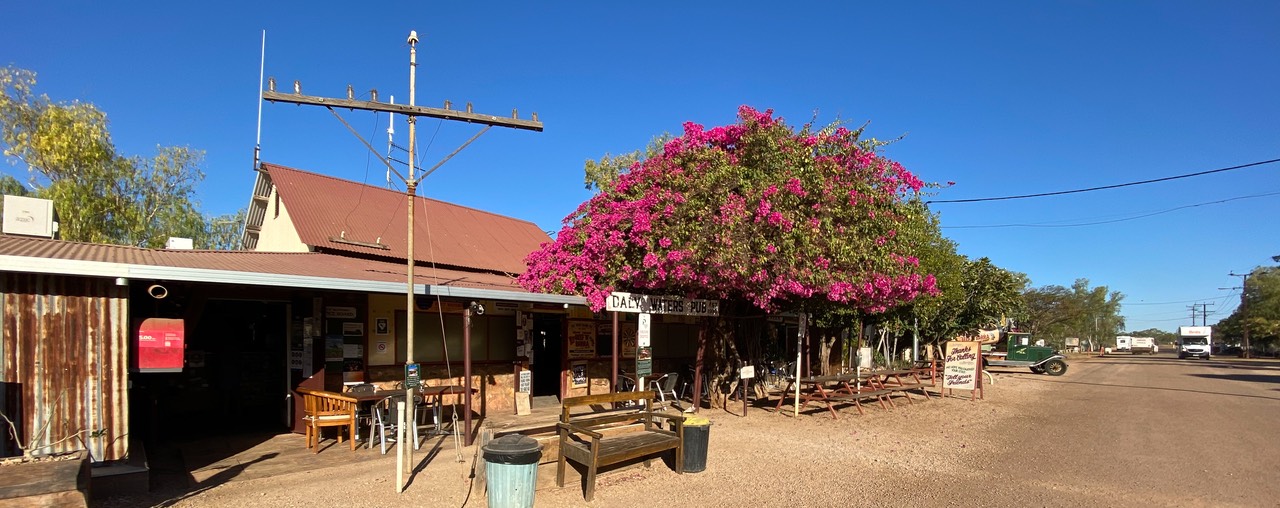 200818 13 Overnight stop Historic Daly Waters Pub 1930