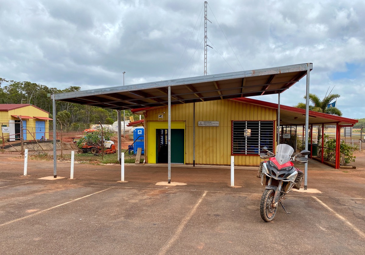 200928 Cape York Bamaga Airport