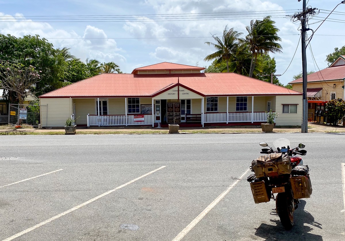 201003 Cooktown - History Centre located in the old Telegraph and Postoffice building