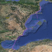 2018 Sailing Season Spanish Coastline to France